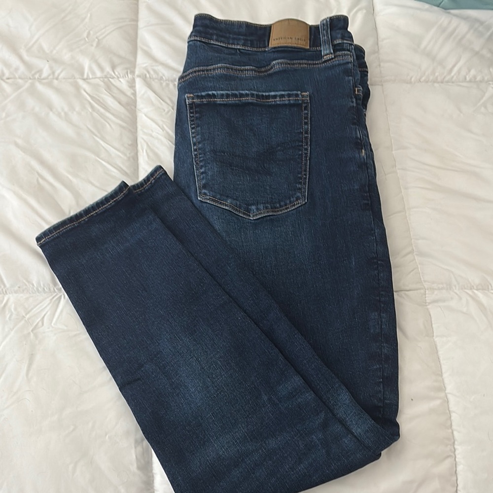 Women Blue Jeans Jeggings